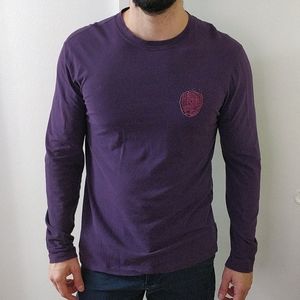 Armani slim fit long sleeve tshirt